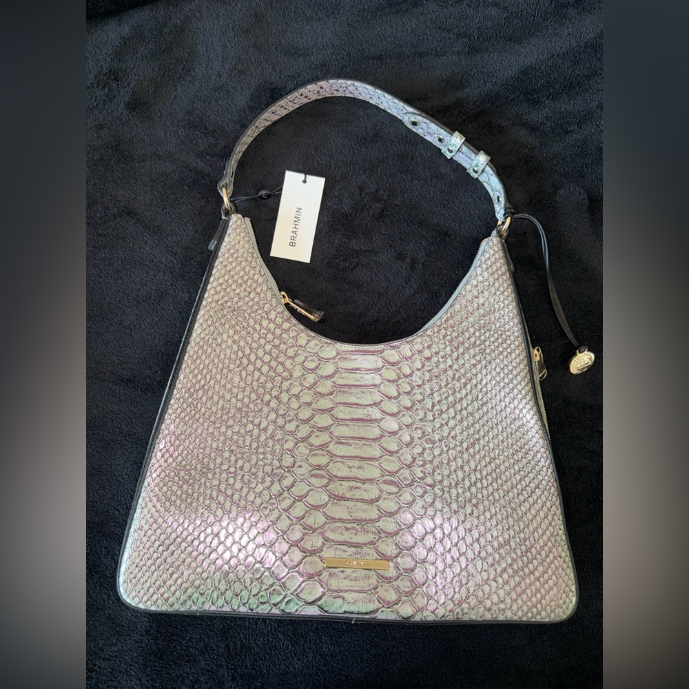 Brahmin Iridescent Shoulder Bag
